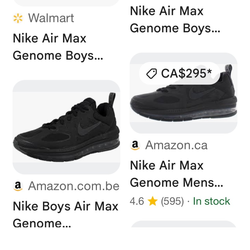 Nike air max genome Athletic Shoes with Streamlined Design.  lighty used. - Picture 8 of 8